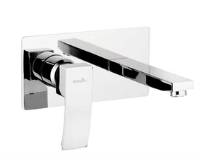 MARTE - Wall-mounted single handle washbasin mixer - Tap by Rubinetterie Mariani
