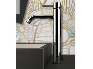 NEXT - High countertop washbasin mixer without waste - Tap by Rubinetterie Mariani