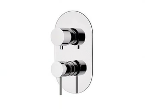 NEXT - Recessed single handle shower mixer with diverter - Shower by Rubinetterie Mariani