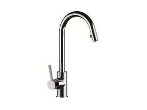 NEXT - Single handle bridge mixer with spray - Tap by Rubinetterie Mariani