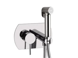 NEXT - Single handle Recessed shower mixer with plate - Shower by Rubinetterie Mariani