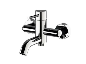 NEXT - Single handle wall-mounted bathtub mixer - Tap by Rubinetterie Mariani