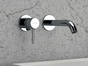 NEXT - Single handle wall-mounted washbasin mixer - Tap by Rubinetterie Mariani