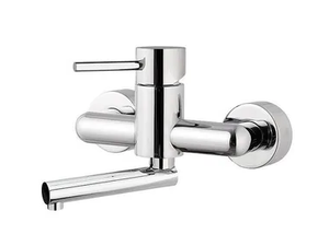 NEXT - Single handle wall-mounted washbasin mixer with adjustable spout - Tap by Rubinetterie Mariani