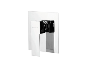 POLAR - Shower mixer with plate - Shower by Rubinetterie Mariani