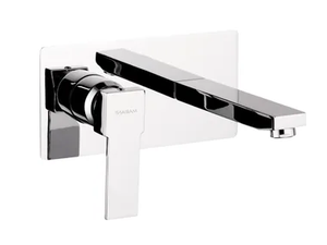 POLAR - Wall-mounted single handle washbasin mixer - Tap by Rubinetterie Mariani