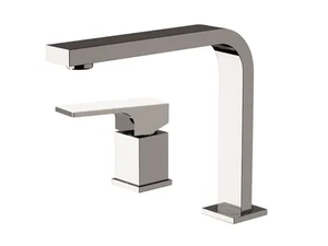 REBEL - 2 hole single handle countertop washbasin mixer - Tap by Rubinetterie Mariani