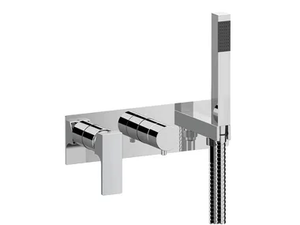 REBEL - 3 hole shower set with hand shower - Shower by Rubinetterie Mariani