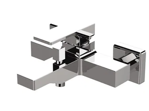 REBEL - External single handle bathtub mixer - Tap by Rubinetterie Mariani