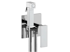REBEL - Recessed shower mixer with hand shower - Shower by Rubinetterie Mariani