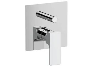 REBEL - Recessed single handle bathtub mixer - Tap by Rubinetterie Mariani