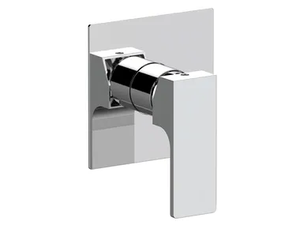 REBEL - Recessed single handle bathtub mixer with plate - Tap by Rubinetterie Mariani