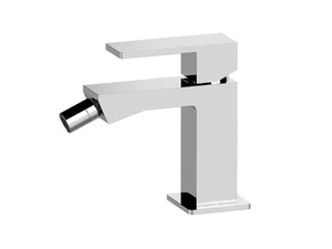REBEL - Single handle countertop bidet mixer without waste - Tap by Rubinetterie Mariani