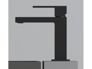 REBEL - Single handle countertop washbasin mixer without waste - Tap by Rubinetterie Mariani