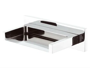 RIVER - Wall-mounted waterfall spout - Tap by Rubinetterie Mariani