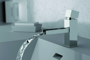 RIVER - Washbasin mixer without waste - Tap by Rubinetterie Mariani