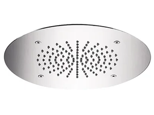 SQ0-03 - Ceiling mounted built-in stainless steel overhead shower - Shower by Rubinetterie Mariani