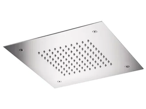SQ0-05 - Ceiling mounted built-in stainless steel overhead shower - Shower by Rubinetterie Mariani