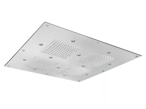 SQ0-L3 - LED built-in overhead shower with chromotherapy - Shower by Rubinetterie Mariani