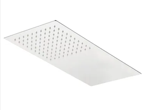 SR0-04 - Wall-mounted extra flat stainless steel rain shower - Shower by Rubinetterie Mariani