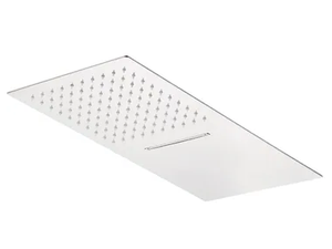 SR0-05 - Wall-mounted extra flat stainless steel overhead shower - Shower by Rubinetterie Mariani