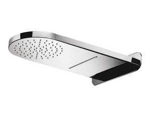 SR0-07 - Wall-mounted stainless steel overhead shower - Shower by Rubinetterie Mariani