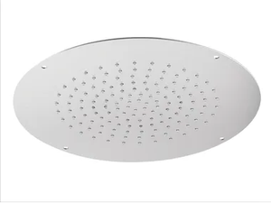 ST0-01 - Ceiling mounted built-in stainless steel overhead shower with anti-lime system - Shower by Rubinetterie Mariani