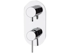 ULTRAMINIMAL - Contemporary style Recessed metal shower mixer - Shower by Rubinetterie Mariani