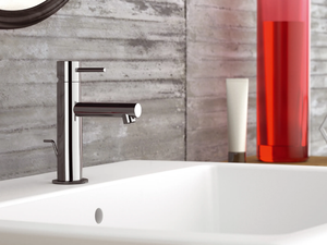 ULTRAMINIMAL - Countertop single handle brass washbasin mixer - Tap by Rubinetterie Mariani