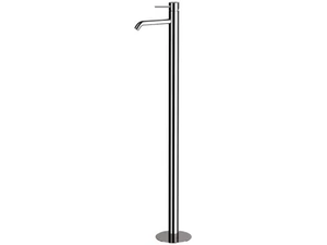 ULTRAMINIMAL - Floor standing single handle brass washbasin mixer without waste - Tap by Rubinetterie Mariani