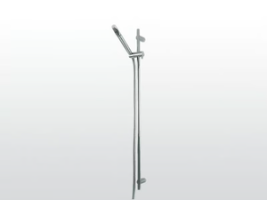 BAMBOO 302-302A - Shower wallbar with hand shower - Shower by RUBINETTERIE STELLA