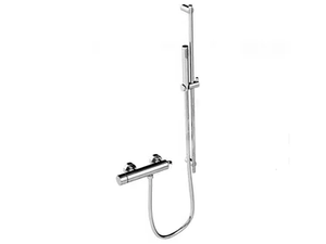 BAMBOO 3283AC/302-6 - Shower mixer with hand shower - Shower by RUBINETTERIE STELLA