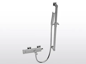 BAMBOO QUADRO 3267/302/306 - Shower mixer with hand shower - Shower by RUBINETTERIE STELLA