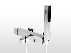BAMBOO QUADRO 3267/306 - Bathtub tap / shower tap - Tap by RUBINETTERIE STELLA