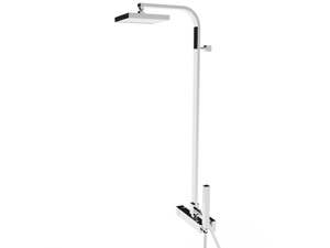 BAMBOO QUADRO 3283/420/306 - Shower panel with hand shower - Shower panel by RUBINETTERIE STELLA