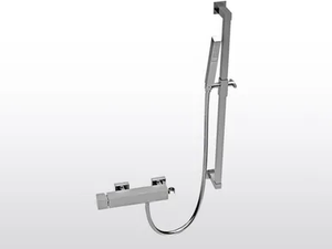 BAMBOO QUADRO 3283AC/302-6 - Shower mixer with hand shower - Shower by RUBINETTERIE STELLA