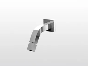BAMBOO QUADRO 868 - Wall-mounted sink spout - Tap by RUBINETTERIE STELLA