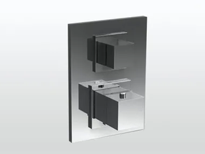 BAMBOO QUADRO IS3292 - Thermostatic shower mixer - Shower by RUBINETTERIE STELLA