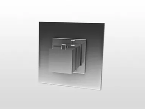 BAMBOO QUADRO IS3293 - Thermostatic shower mixer - Shower by RUBINETTERIE STELLA