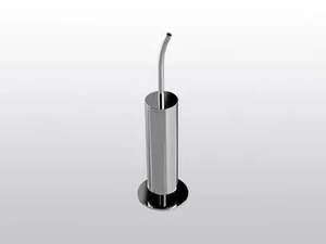 BAMBOO - Toilet brush - Sanitary accessories by RUBINETTERIE STELLA