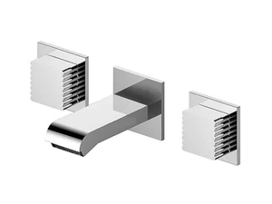 CASANOVA 3250TR - 3 hole wall-mounted bathtub tap - Tap by RUBINETTERIE STELLA