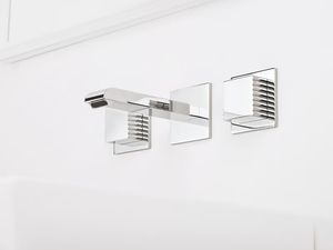 CASANOVA 3868TR - 3 hole wall-mounted washbasin tap - Tap by RUBINETTERIE STELLA