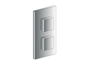 CASANOVA IS3296 PQ - Shower tap with diverter - Shower by RUBINETTERIE STELLA