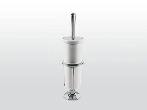 ECCELSA 1054 - Wall-mounted ceramic toilet brush - Sanitary accessories by RUBINETTERIE STELLA