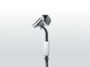 ECCELSA 304 - Wall-mounted handshower with hose with bracket - Shower by RUBINETTERIE STELLA