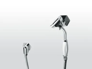 ECCELSA 304A - Wall-mounted handshower with hose with bracket - Shower by RUBINETTERIE STELLA