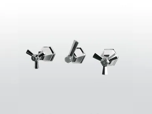 ECCELSA 3254 - 3 hole wall-mounted bathtub tap - Tap by RUBINETTERIE STELLA