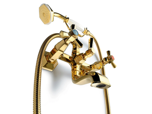 ECCELSA 3274RG306 - Classic style 2 hole bathtub tap - Tap by RUBINETTERIE STELLA