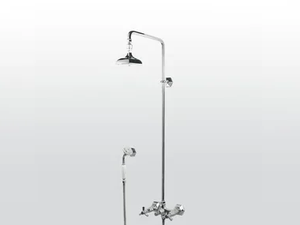 ECCELSA 3284/33 - Wall-mounted shower panel with hand shower - Shower panel by RUBINETTERIE STELLA
