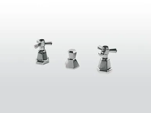 ECCELSA 3600 - 3 hole bidet tap - Tap by RUBINETTERIE STELLA
